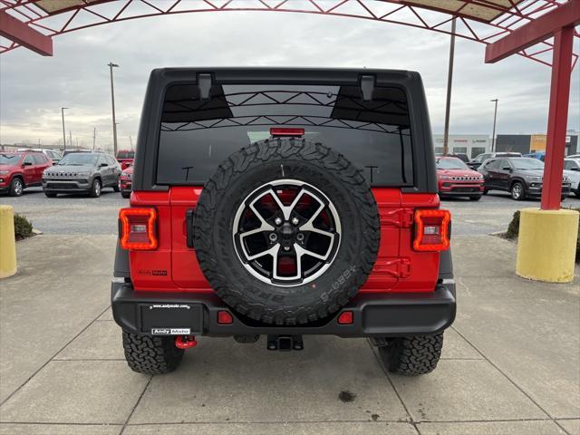 new 2024 Jeep Wrangler car, priced at $54,610