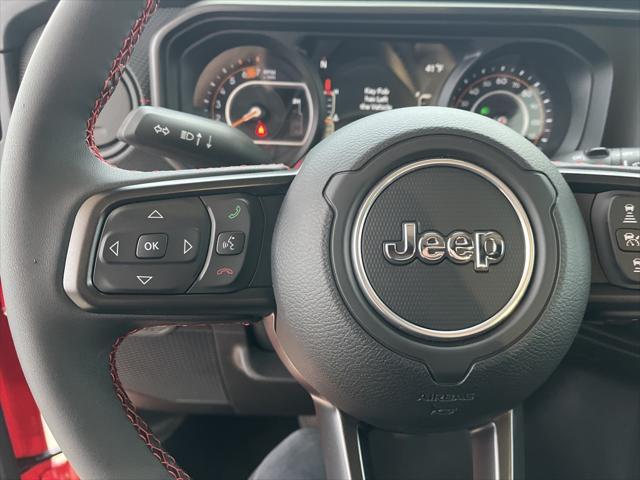 new 2024 Jeep Wrangler car, priced at $54,610