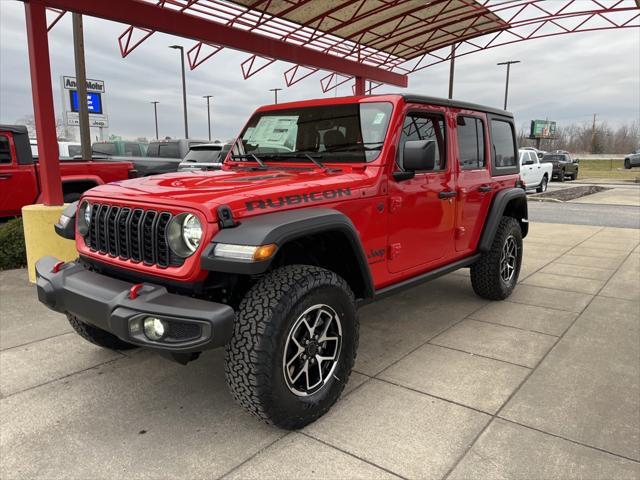 new 2024 Jeep Wrangler car, priced at $54,610