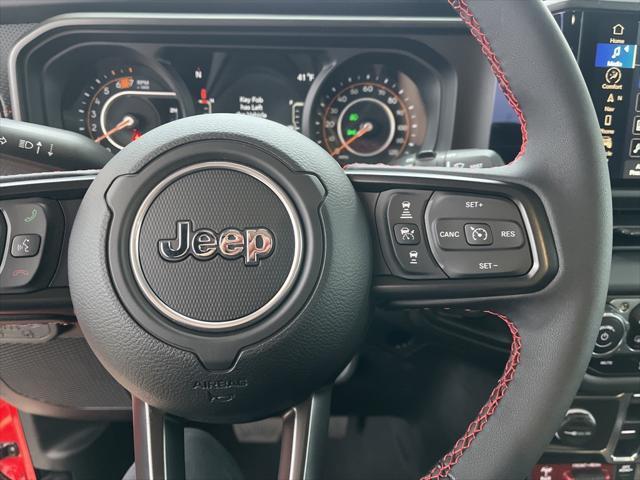 new 2024 Jeep Wrangler car, priced at $54,610