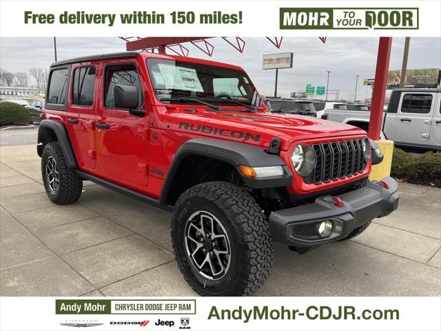 new 2024 Jeep Wrangler car, priced at $54,610