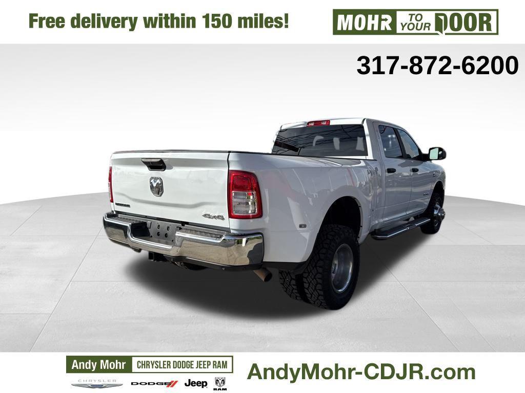 used 2022 Ram 3500 car, priced at $57,900