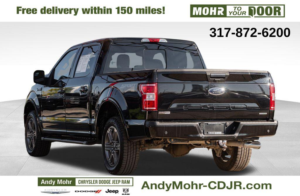 used 2020 Ford F-150 car, priced at $26,500