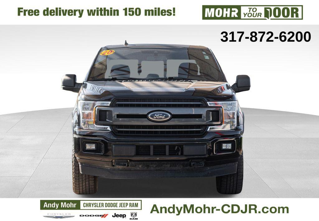 used 2020 Ford F-150 car, priced at $26,500