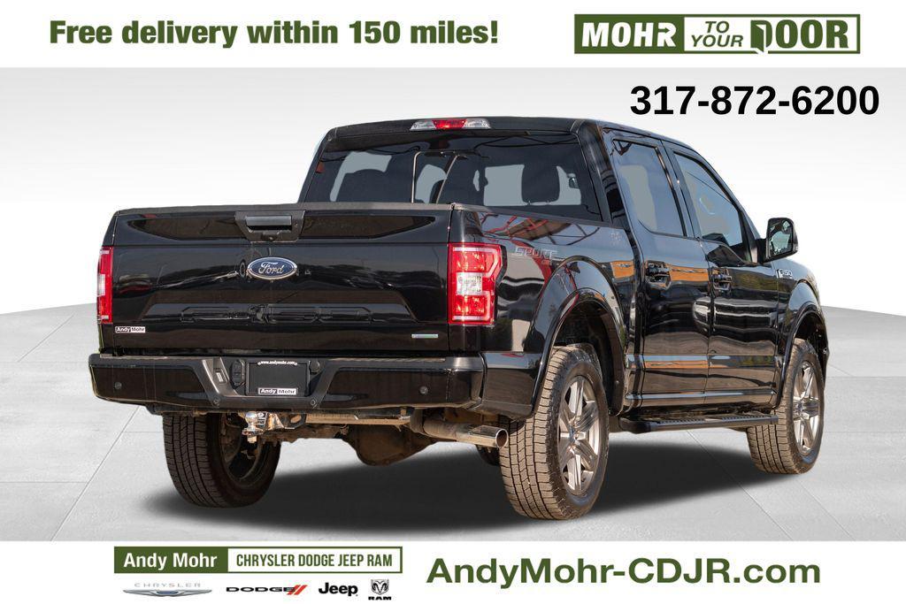used 2020 Ford F-150 car, priced at $26,500