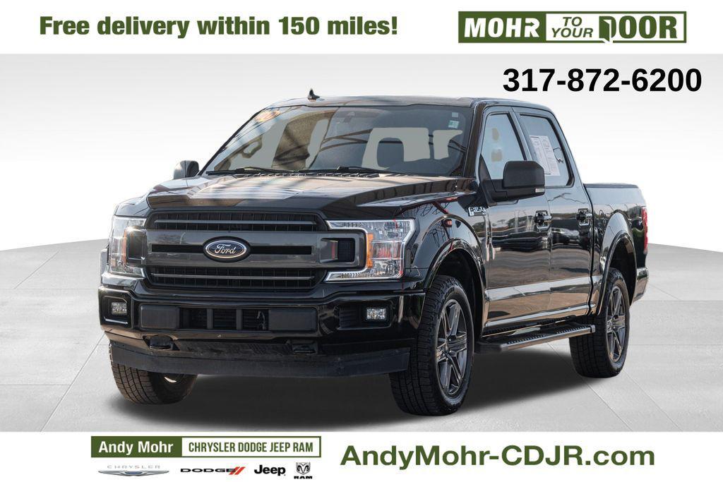 used 2020 Ford F-150 car, priced at $26,500