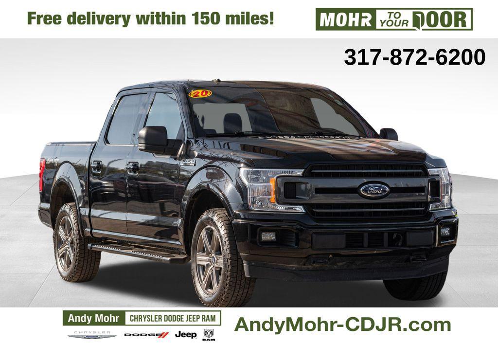 used 2020 Ford F-150 car, priced at $26,500