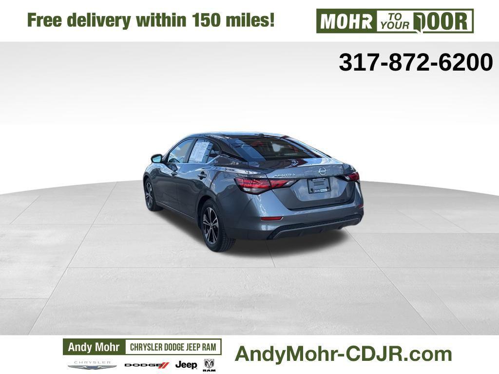 used 2023 Nissan Sentra car, priced at $16,400