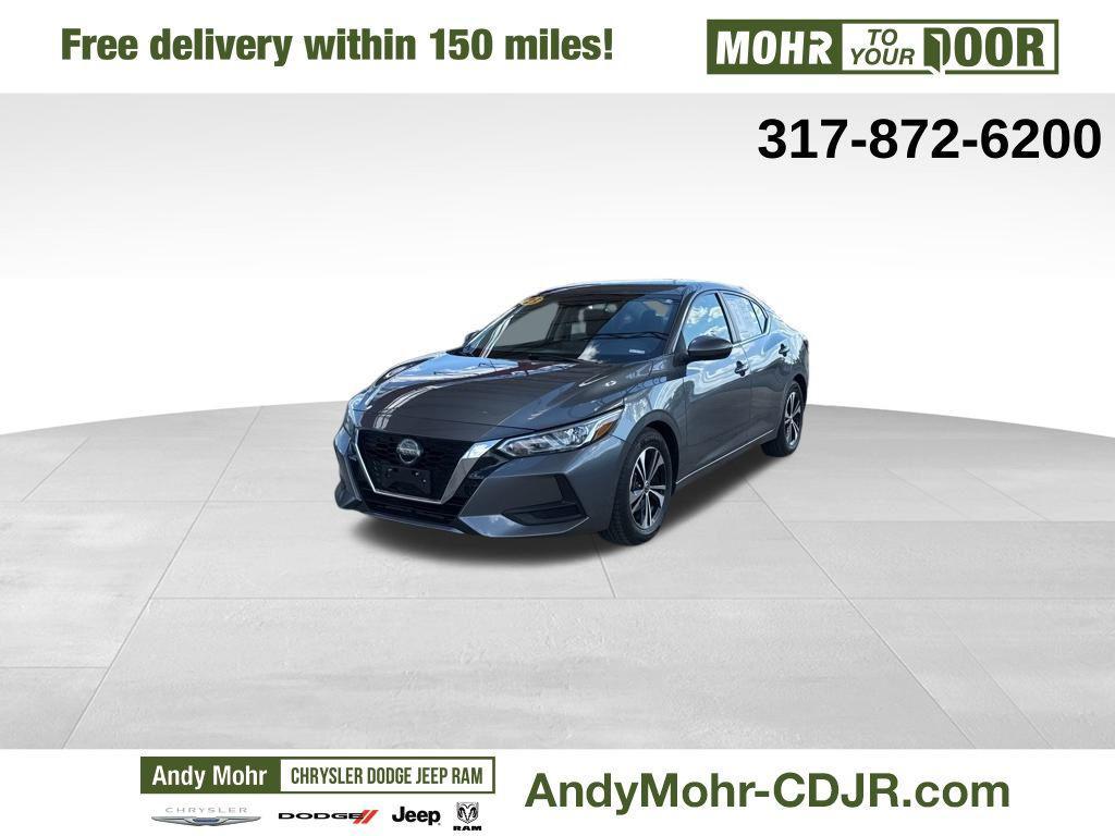 used 2023 Nissan Sentra car, priced at $16,400