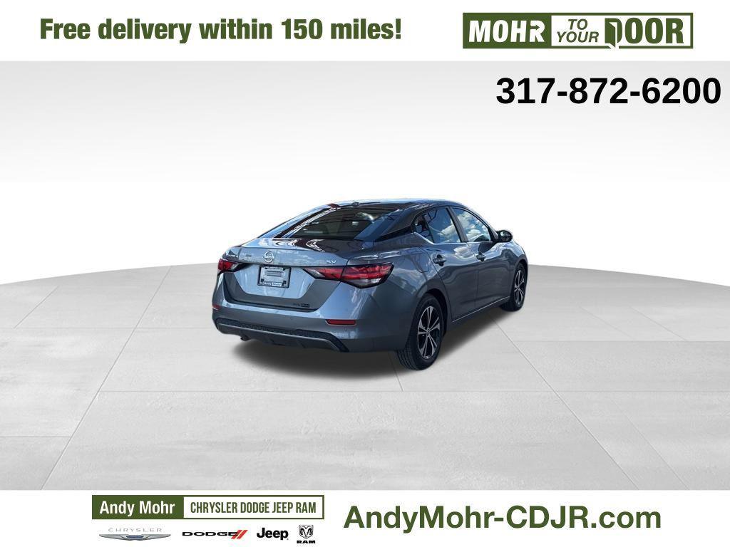 used 2023 Nissan Sentra car, priced at $16,400