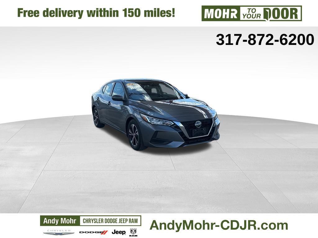 used 2023 Nissan Sentra car, priced at $16,400