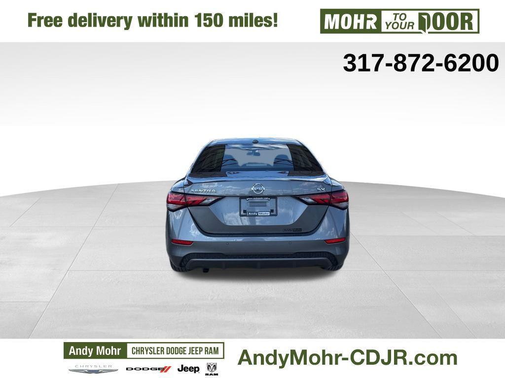 used 2023 Nissan Sentra car, priced at $16,400