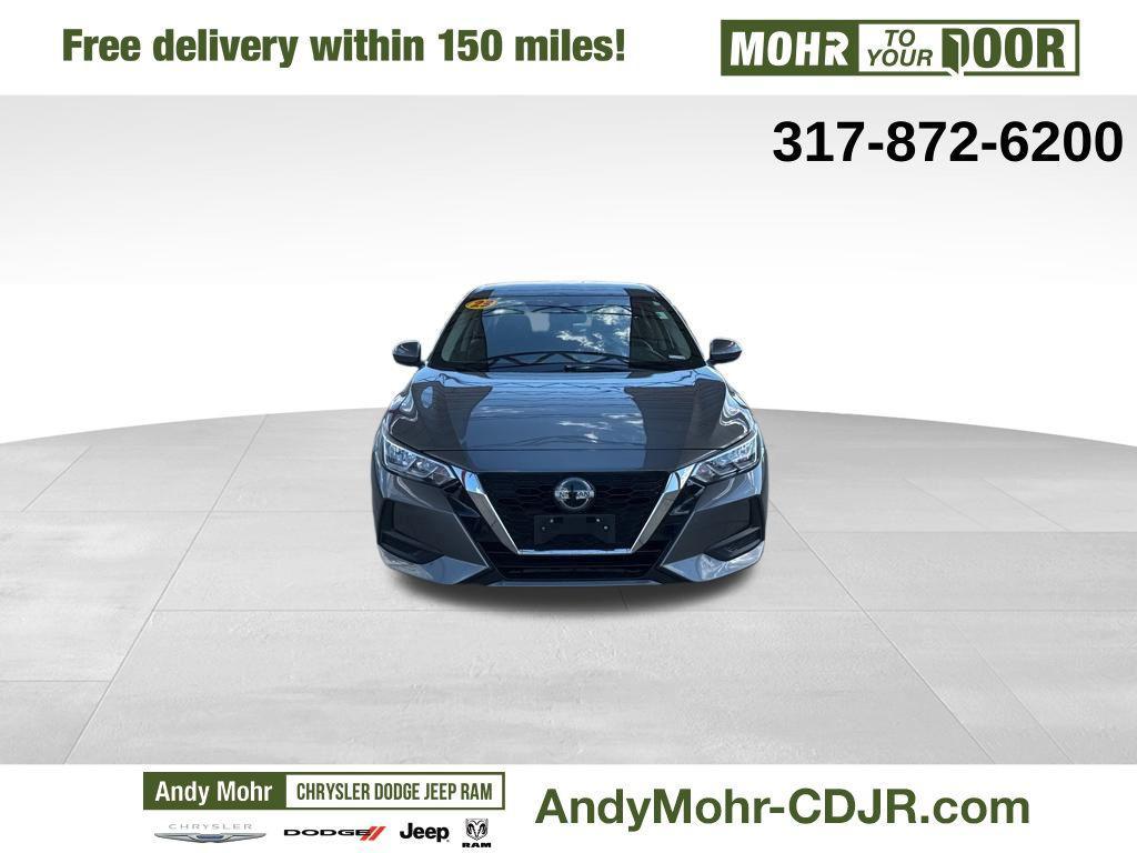 used 2023 Nissan Sentra car, priced at $16,400