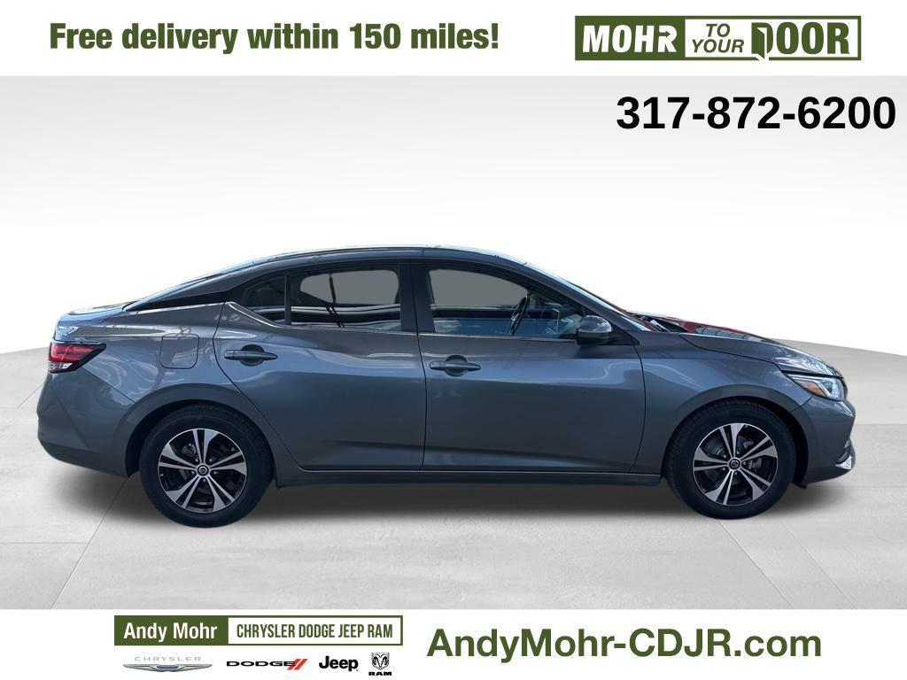 used 2023 Nissan Sentra car, priced at $16,400