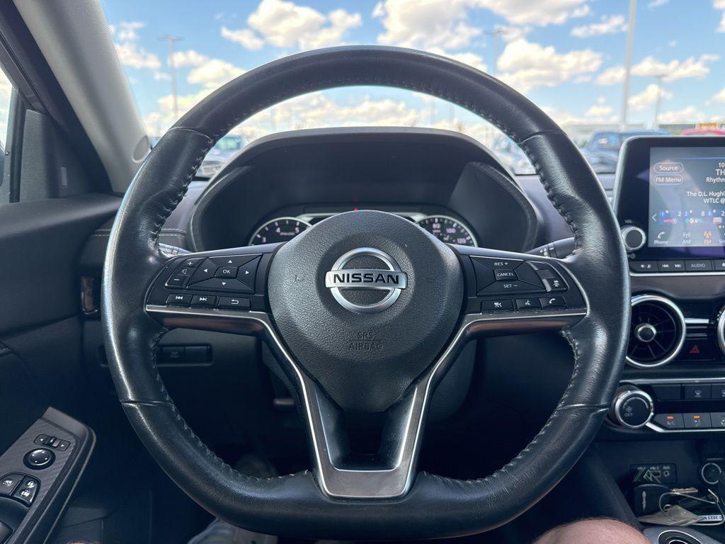 used 2023 Nissan Sentra car, priced at $16,400