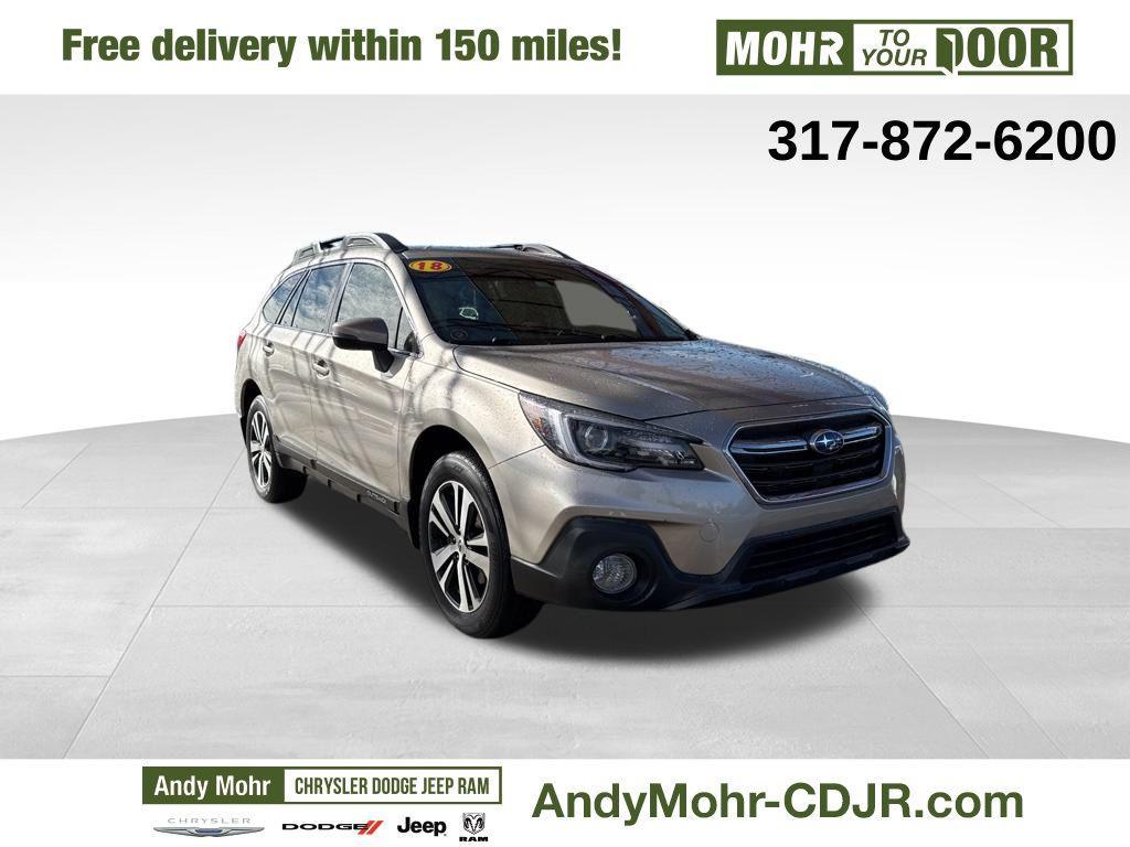 used 2018 Subaru Outback car, priced at $22,100