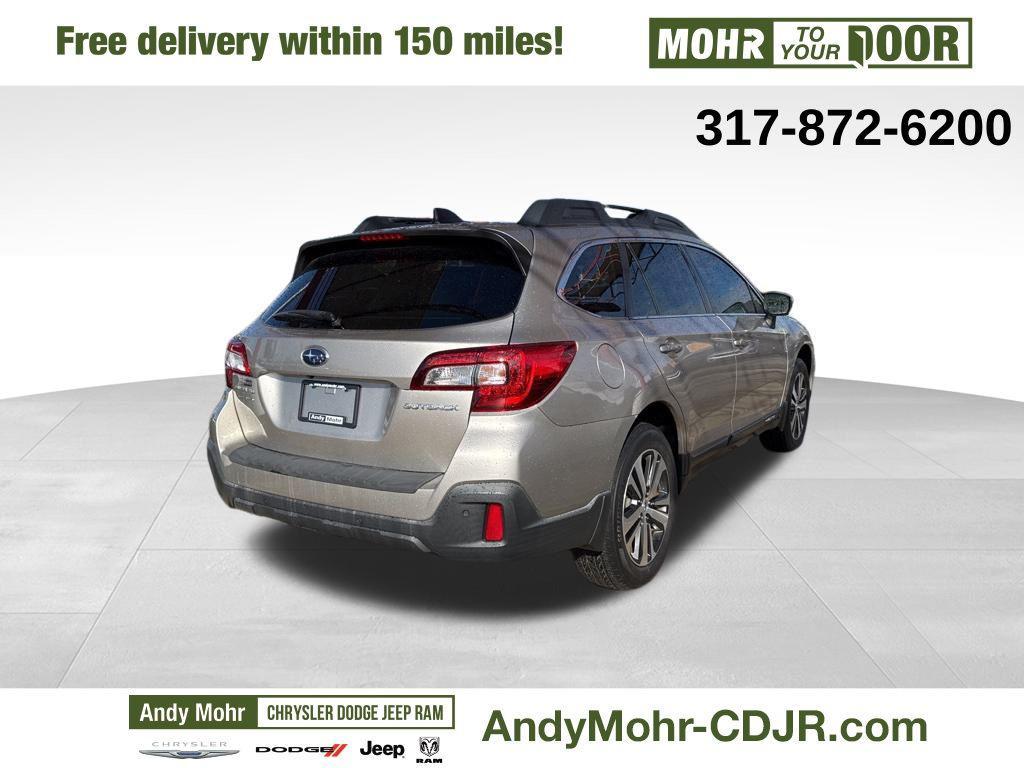 used 2018 Subaru Outback car, priced at $22,100