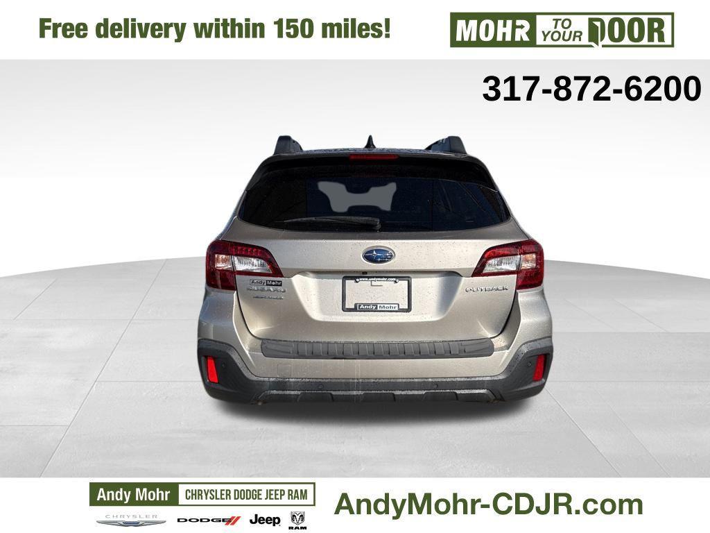 used 2018 Subaru Outback car, priced at $22,100