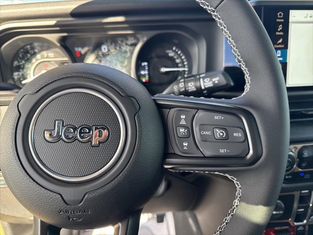 new 2025 Jeep Wrangler 4xe car, priced at $55,591