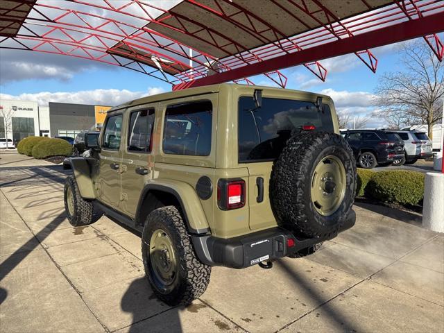 new 2025 Jeep Wrangler 4xe car, priced at $55,591