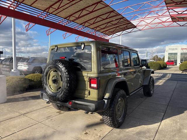 new 2025 Jeep Wrangler 4xe car, priced at $55,591