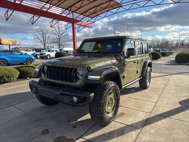 new 2025 Jeep Wrangler 4xe car, priced at $55,591