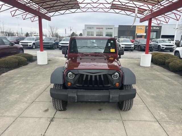 used 2009 Jeep Wrangler car, priced at $10,900