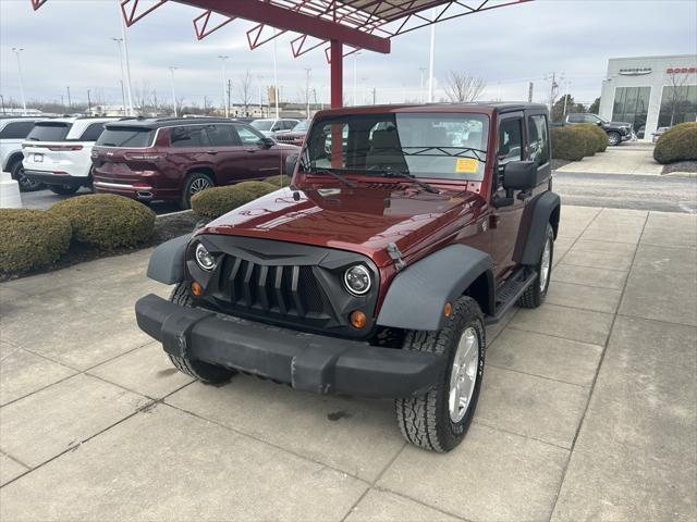 used 2009 Jeep Wrangler car, priced at $10,900