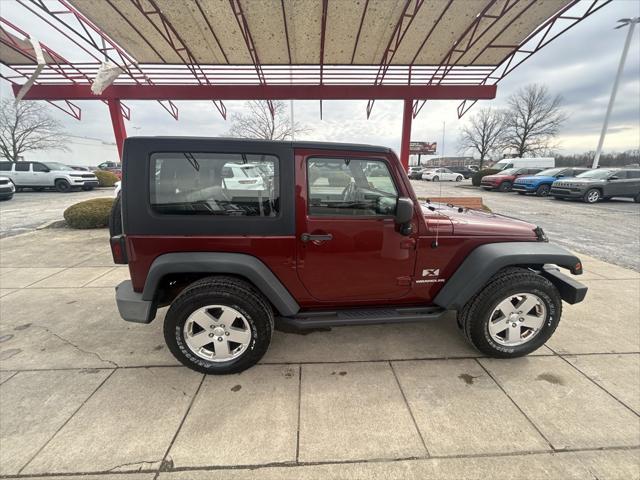 used 2009 Jeep Wrangler car, priced at $10,900