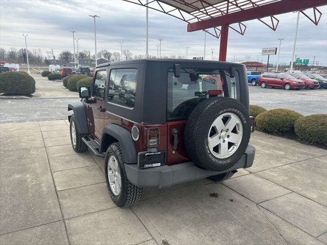 used 2009 Jeep Wrangler car, priced at $10,900