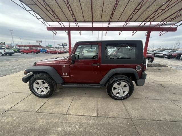 used 2009 Jeep Wrangler car, priced at $10,900