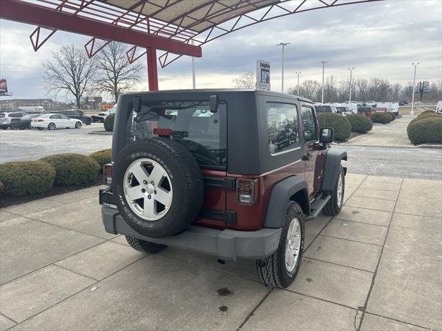 used 2009 Jeep Wrangler car, priced at $10,900