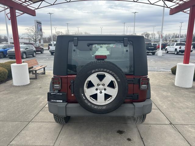 used 2009 Jeep Wrangler car, priced at $10,900