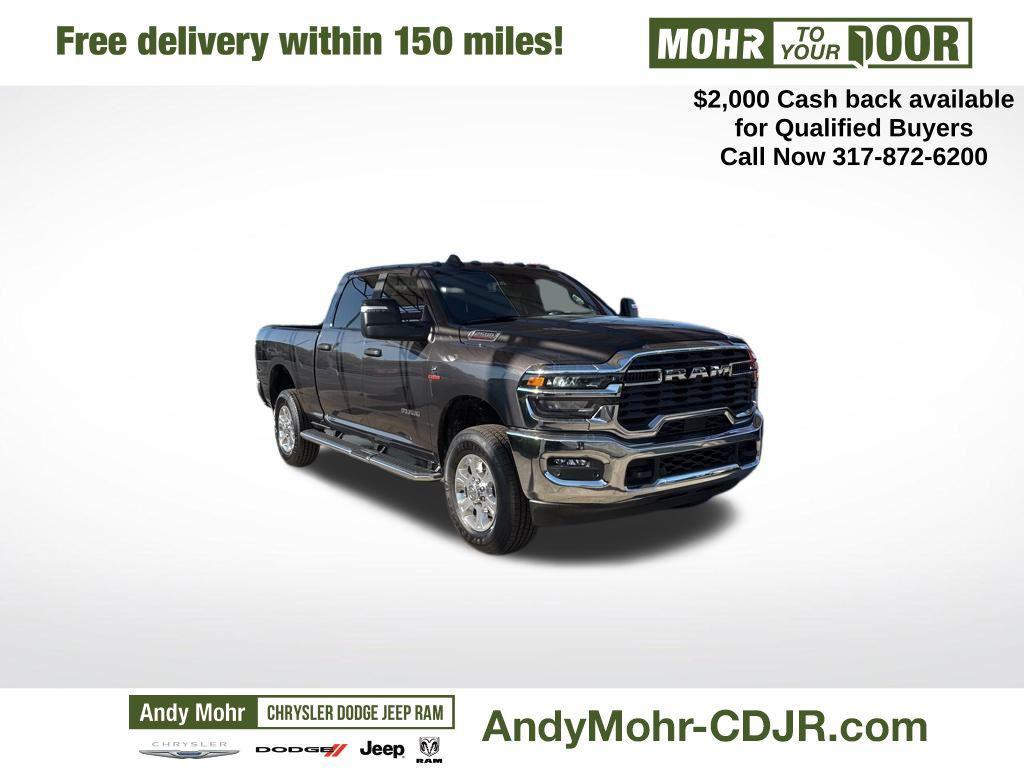 new 2025 Ram 2500 car, priced at $69,394