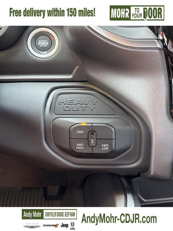 new 2025 Ram 3500 car, priced at $72,950