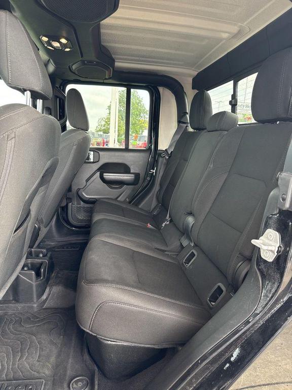 used 2021 Jeep Gladiator car, priced at $28,200