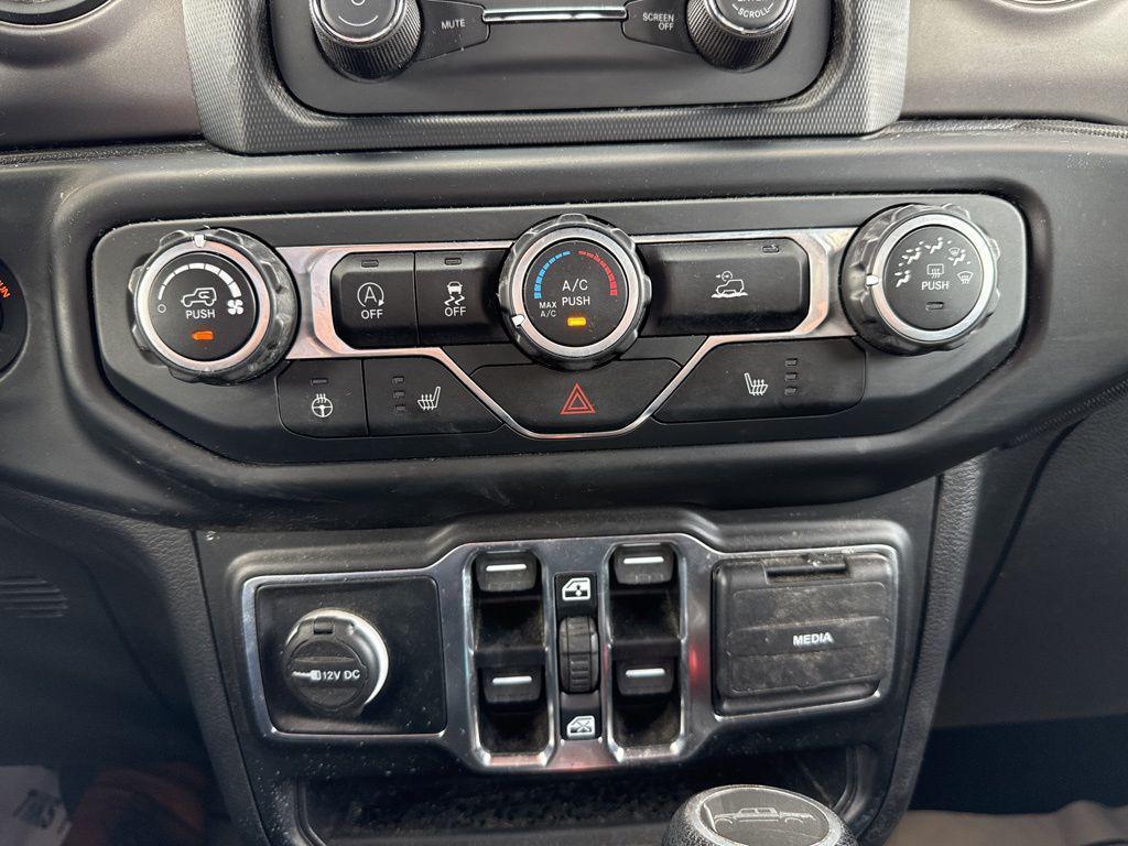 used 2021 Jeep Gladiator car, priced at $28,200