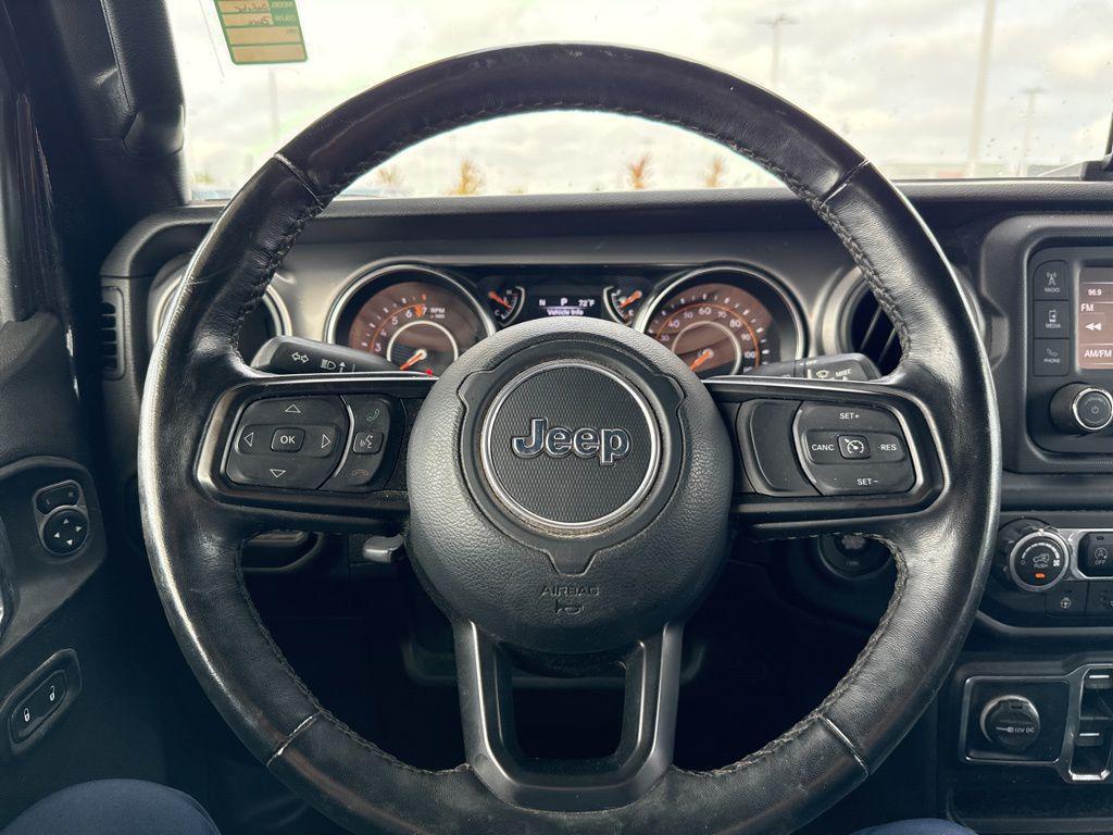 used 2021 Jeep Gladiator car, priced at $28,200