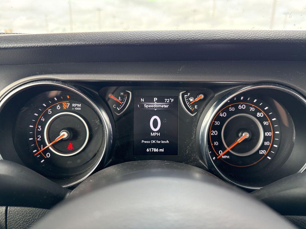 used 2021 Jeep Gladiator car, priced at $28,200