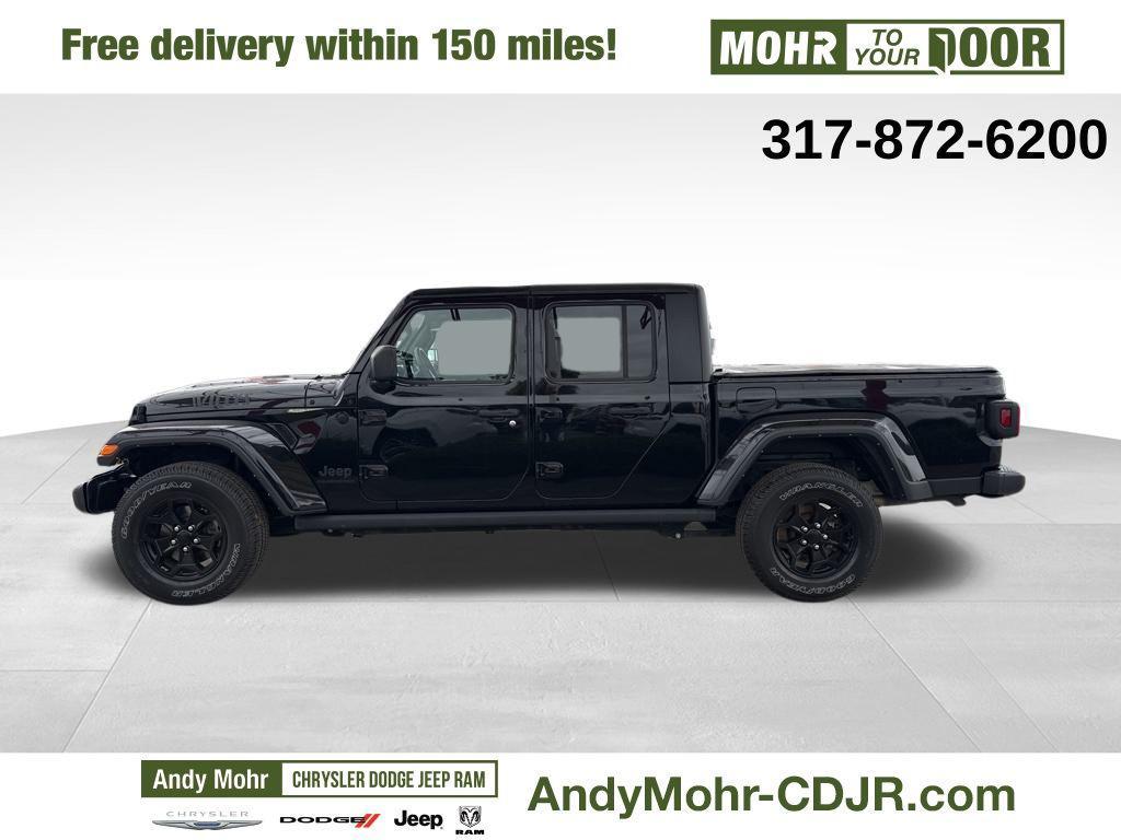 used 2021 Jeep Gladiator car, priced at $28,200