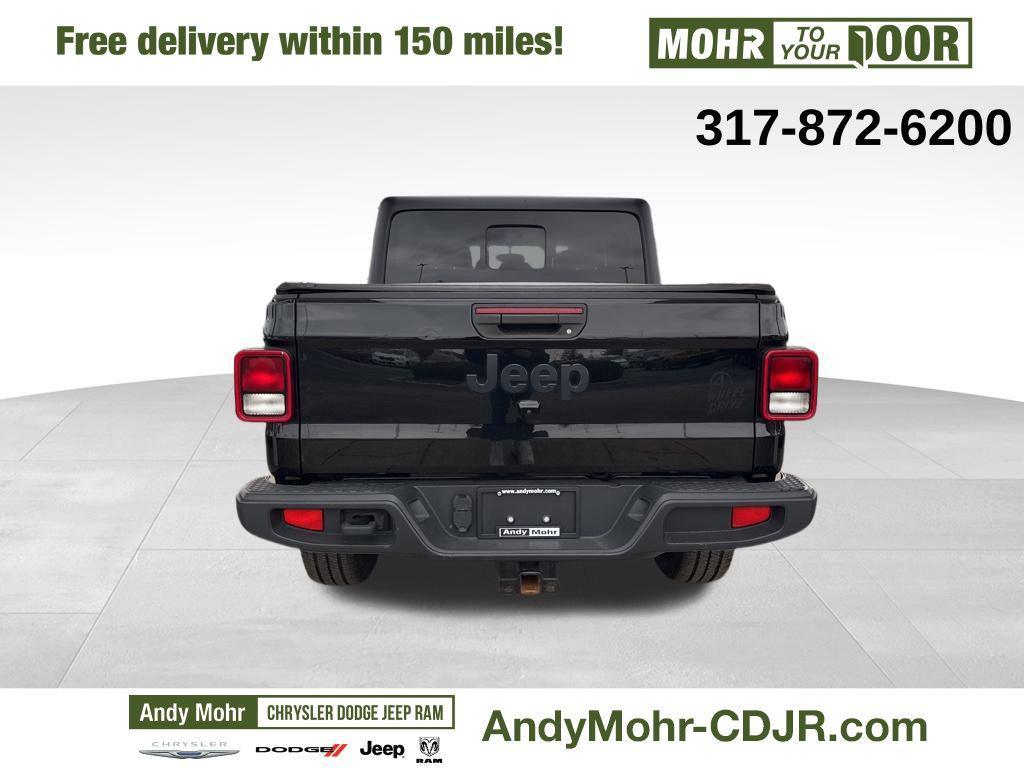 used 2021 Jeep Gladiator car, priced at $28,200