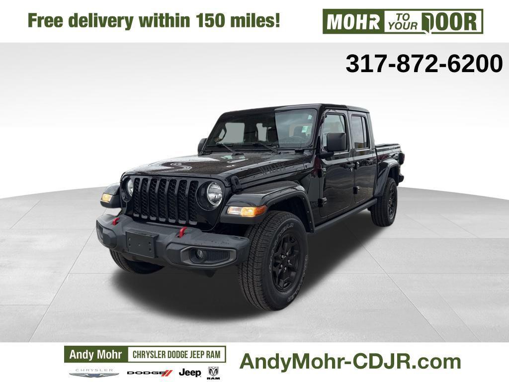 used 2021 Jeep Gladiator car, priced at $28,200