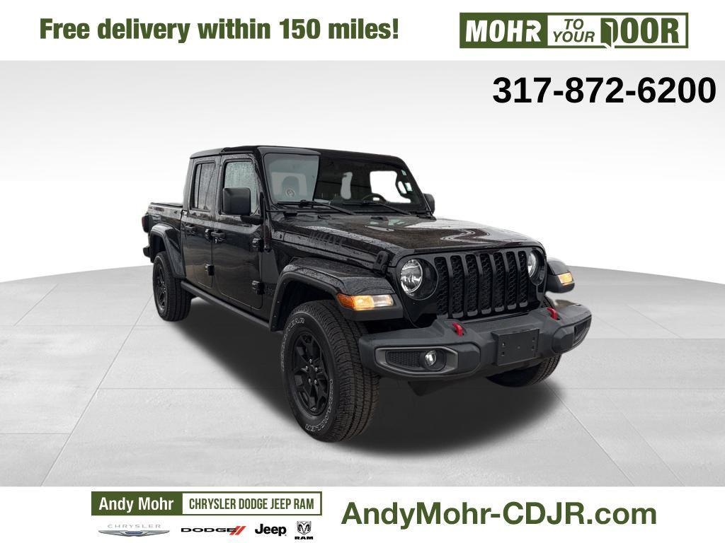 used 2021 Jeep Gladiator car, priced at $28,200