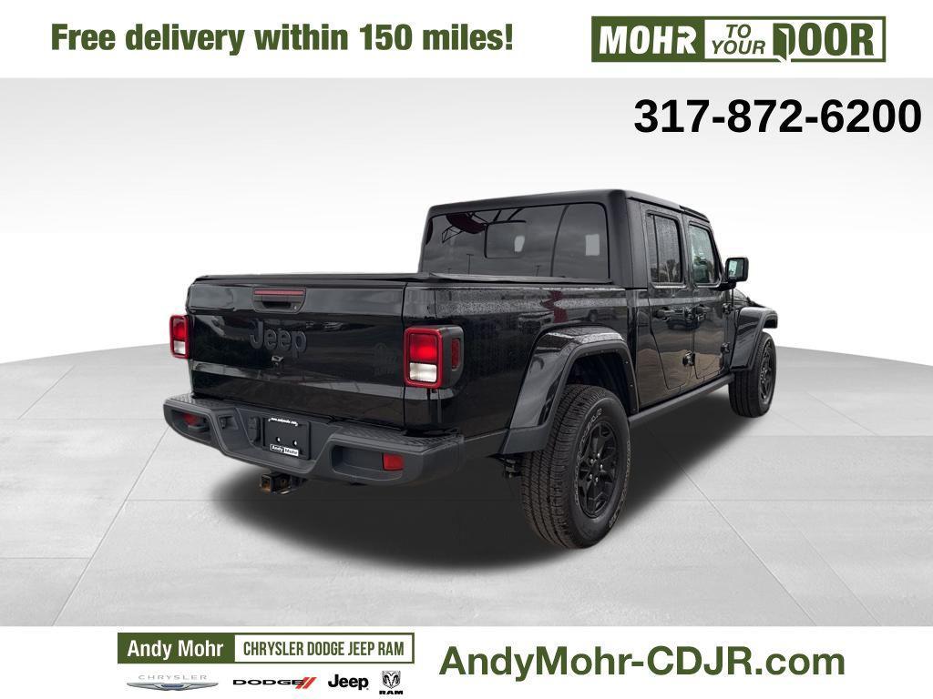 used 2021 Jeep Gladiator car, priced at $28,200