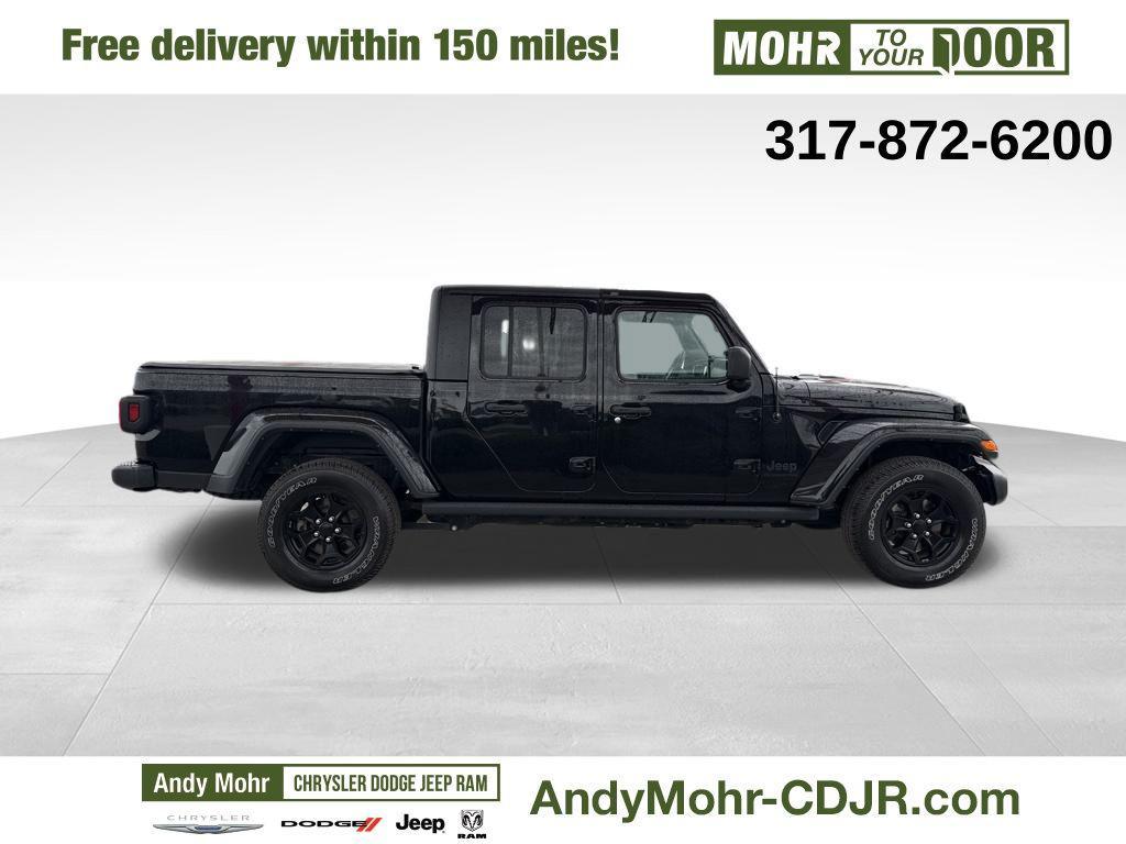 used 2021 Jeep Gladiator car, priced at $28,200
