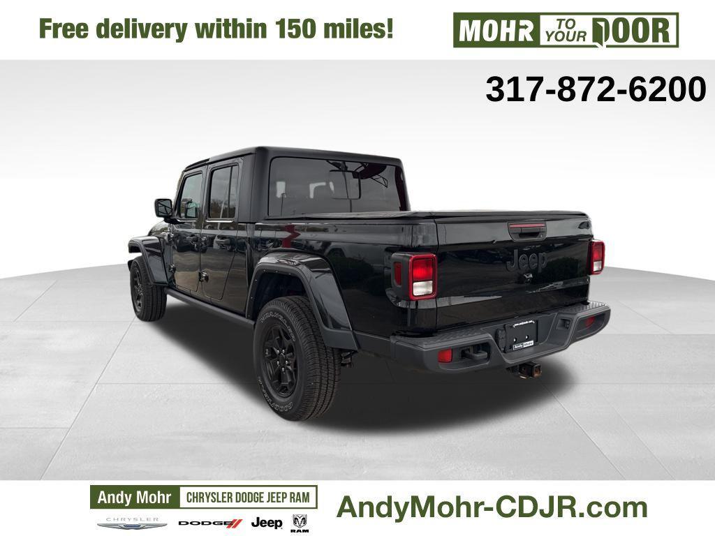 used 2021 Jeep Gladiator car, priced at $28,200