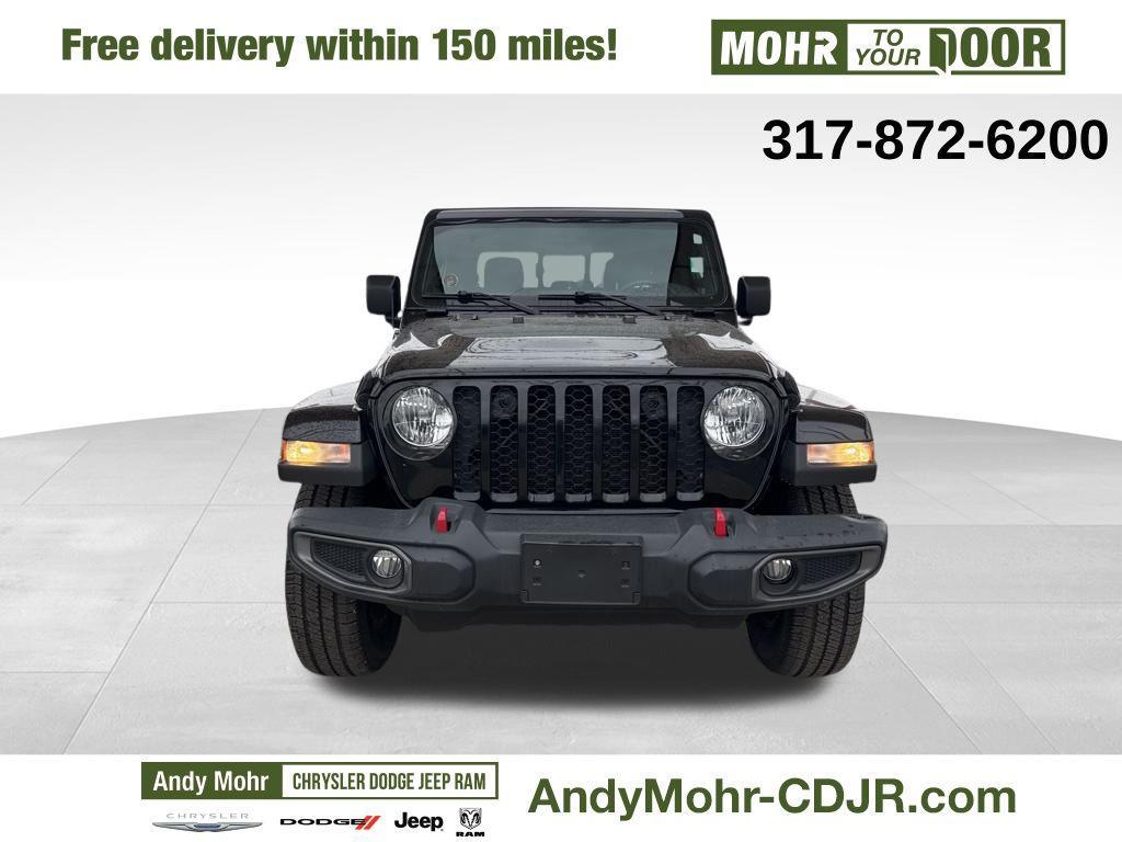 used 2021 Jeep Gladiator car, priced at $28,200