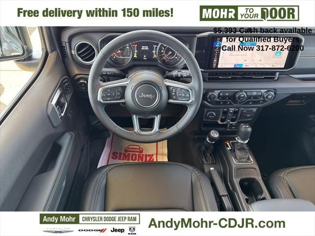 new 2025 Jeep Wrangler car, priced at $57,112