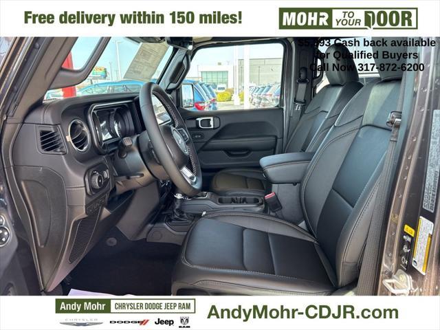 new 2025 Jeep Wrangler car, priced at $57,112