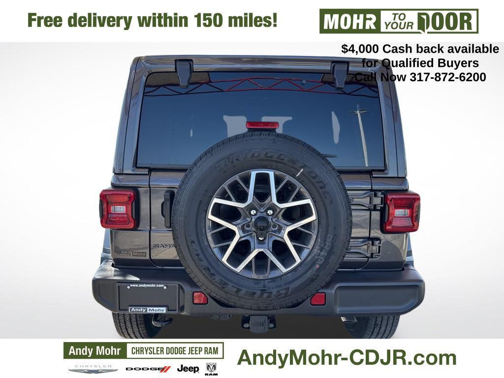 new 2025 Jeep Wrangler car, priced at $58,505
